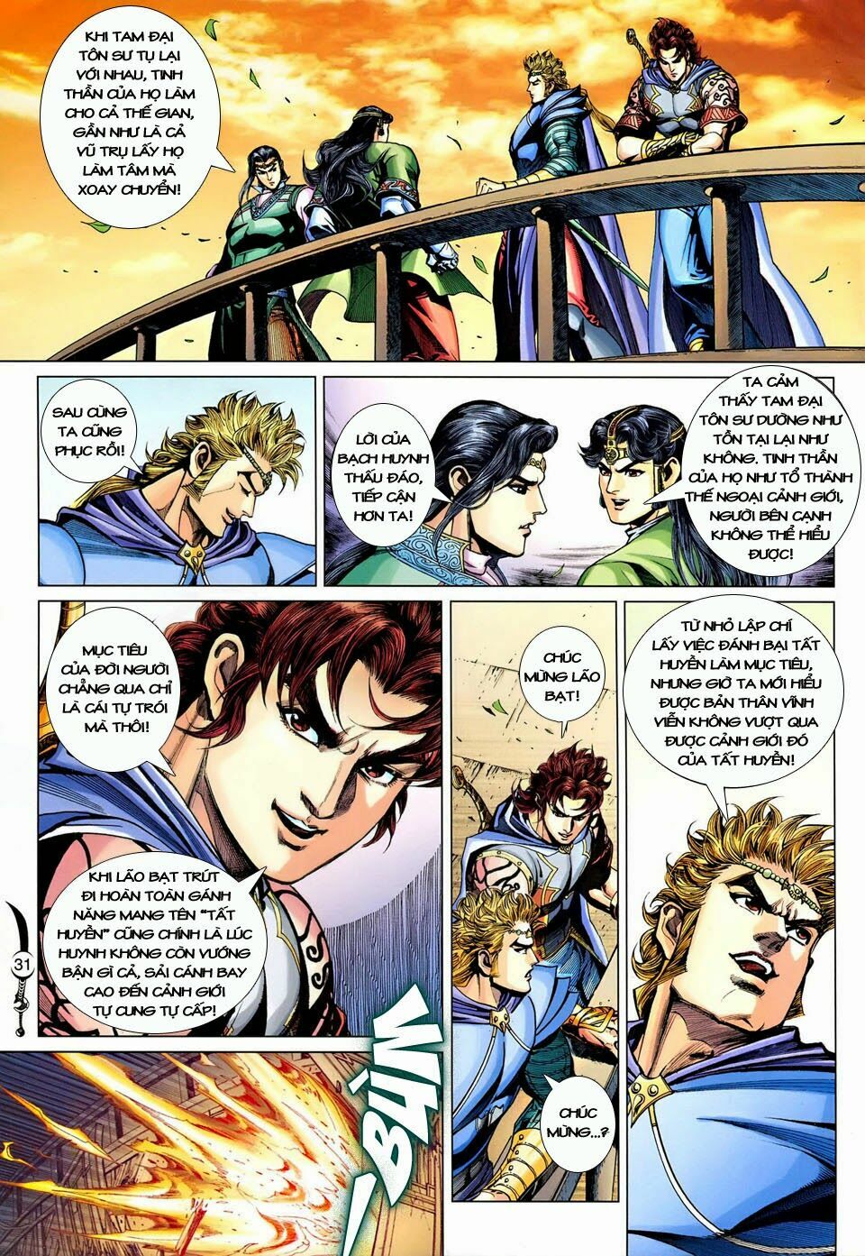 Đại Đường Song Long Truyện: Chapter 249