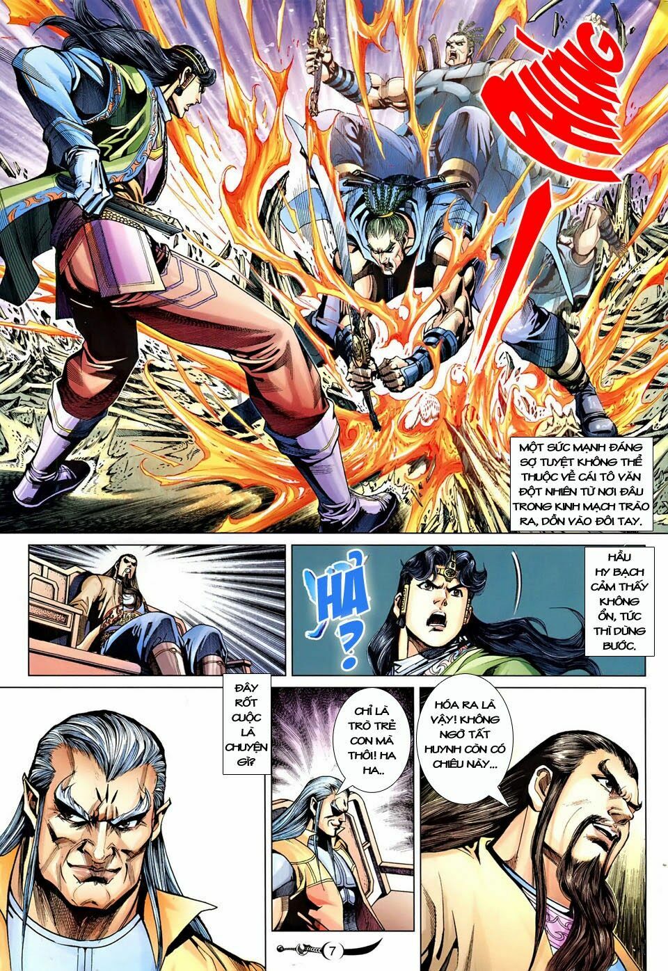 Đại Đường Song Long Truyện: Chapter 249