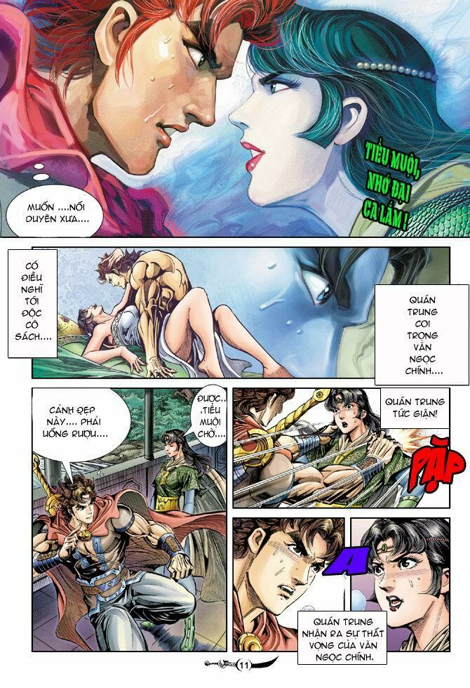 Đại Đường Song Long Truyện: Chapter 25