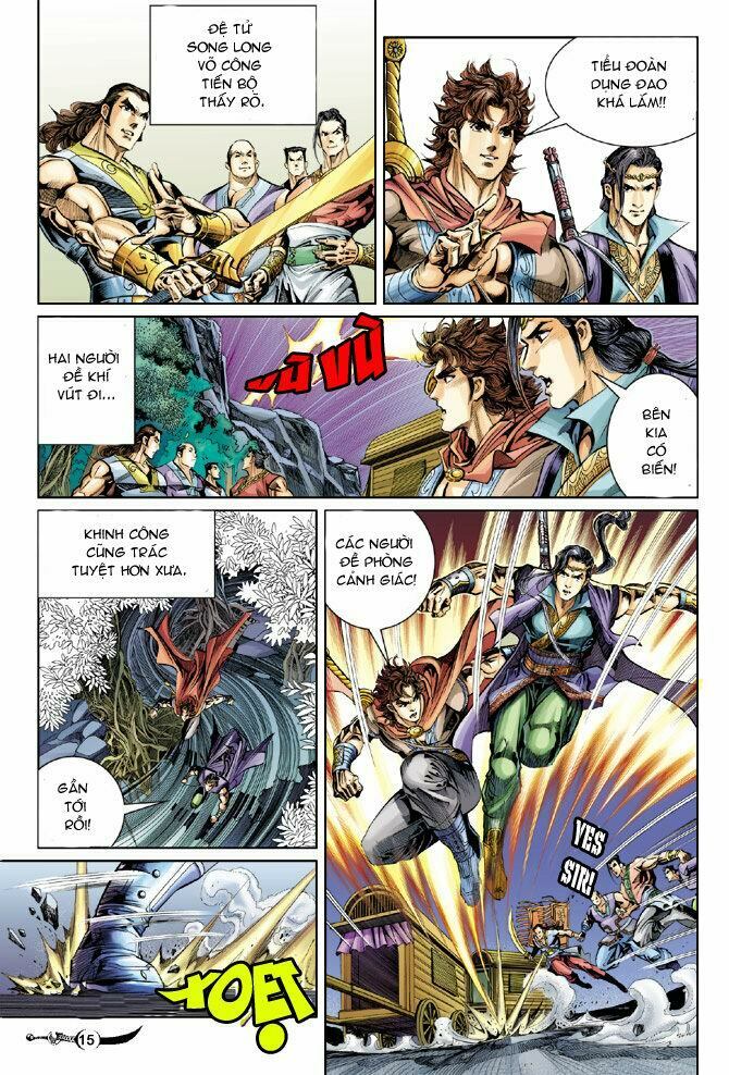 Đại Đường Song Long Truyện: Chapter 25