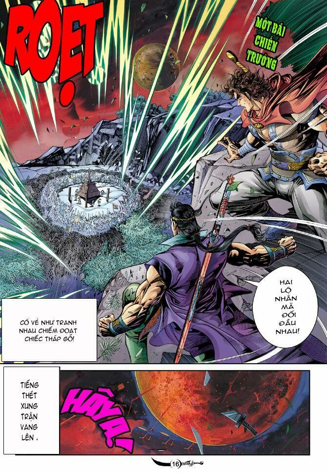 Đại Đường Song Long Truyện: Chapter 25