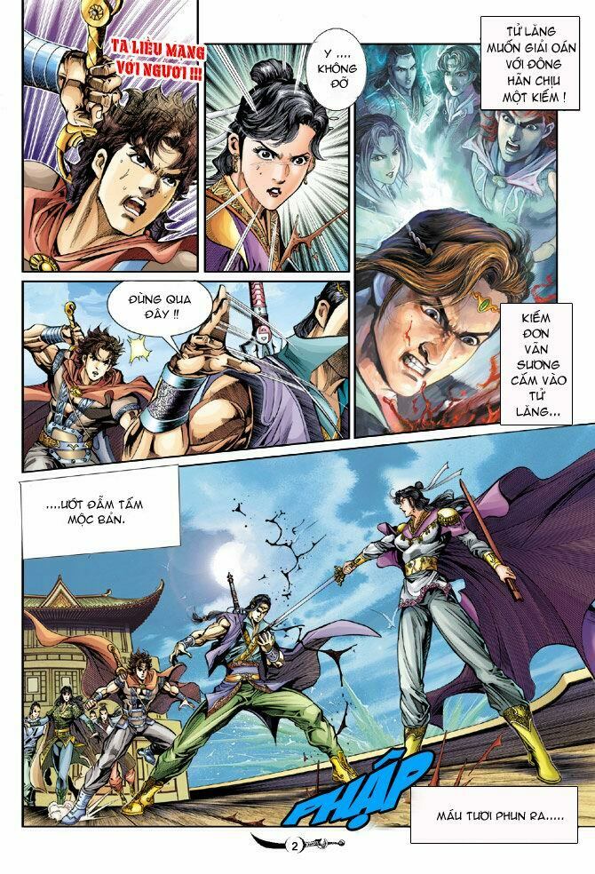 Đại Đường Song Long Truyện: Chapter 25
