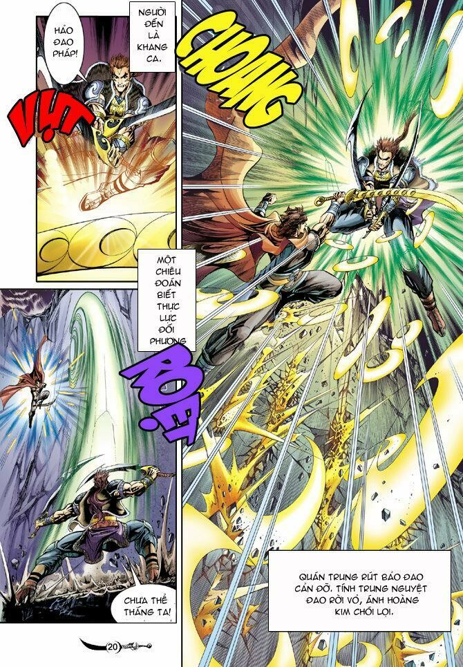 Đại Đường Song Long Truyện: Chapter 25