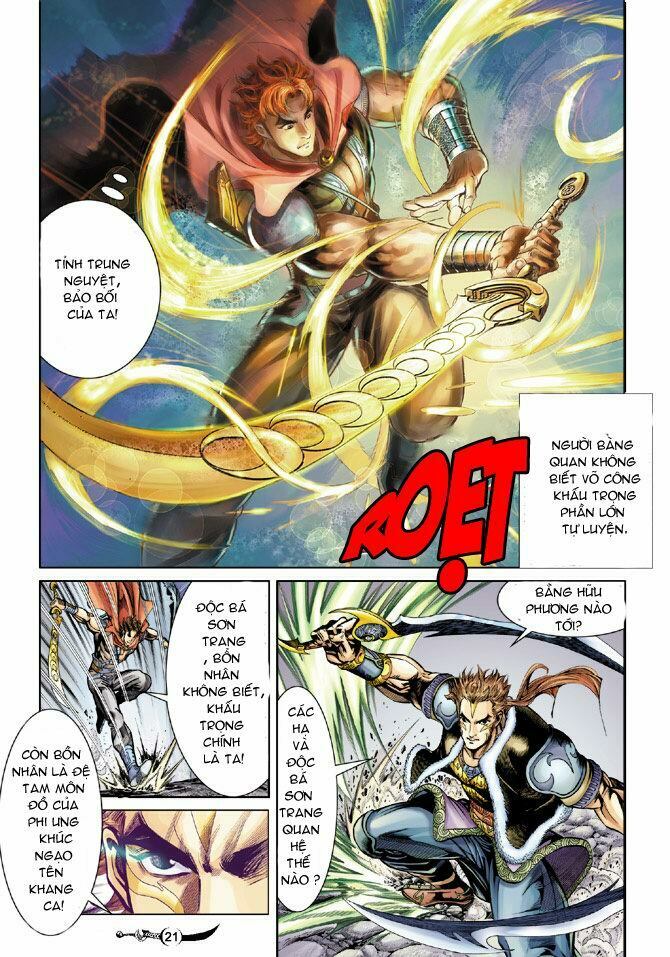 Đại Đường Song Long Truyện: Chapter 25