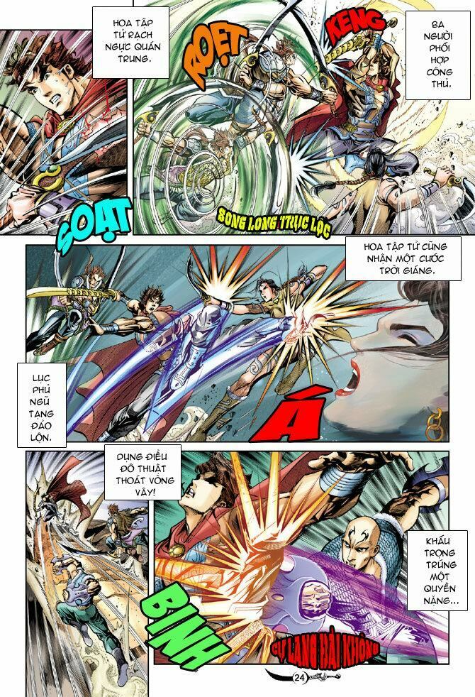 Đại Đường Song Long Truyện: Chapter 25