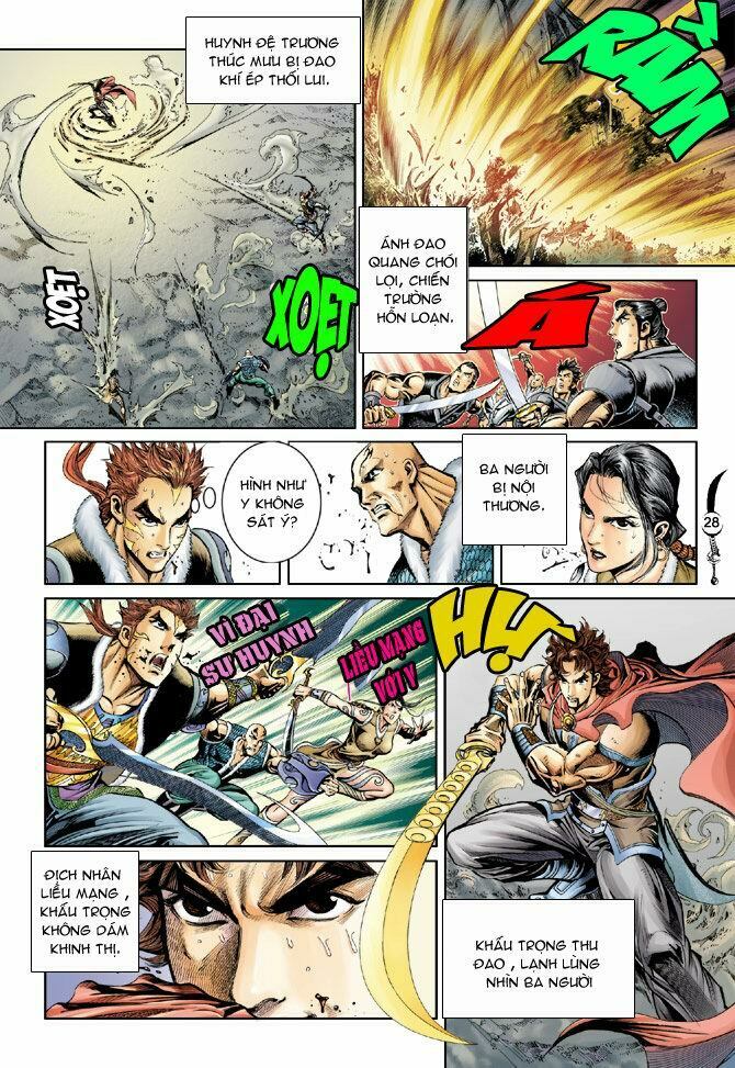 Đại Đường Song Long Truyện: Chapter 25