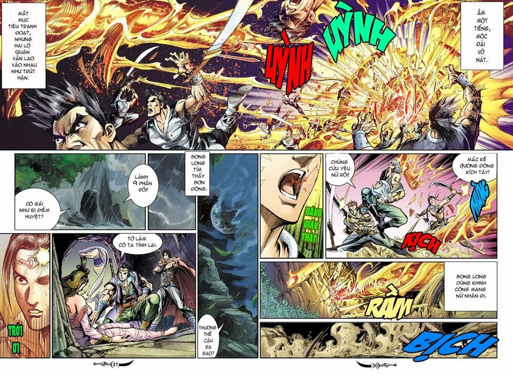 Đại Đường Song Long Truyện: Chapter 25