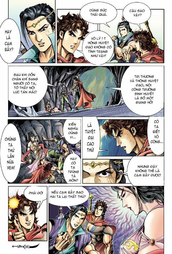 Đại Đường Song Long Truyện: Chapter 25
