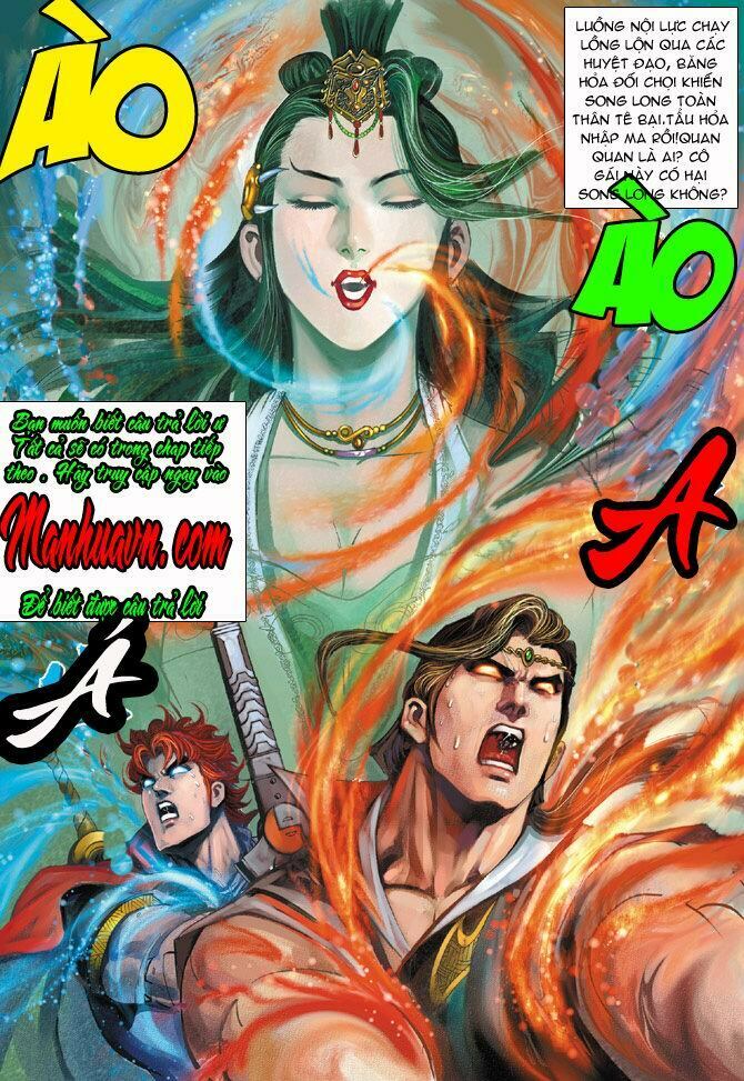 Đại Đường Song Long Truyện: Chapter 25