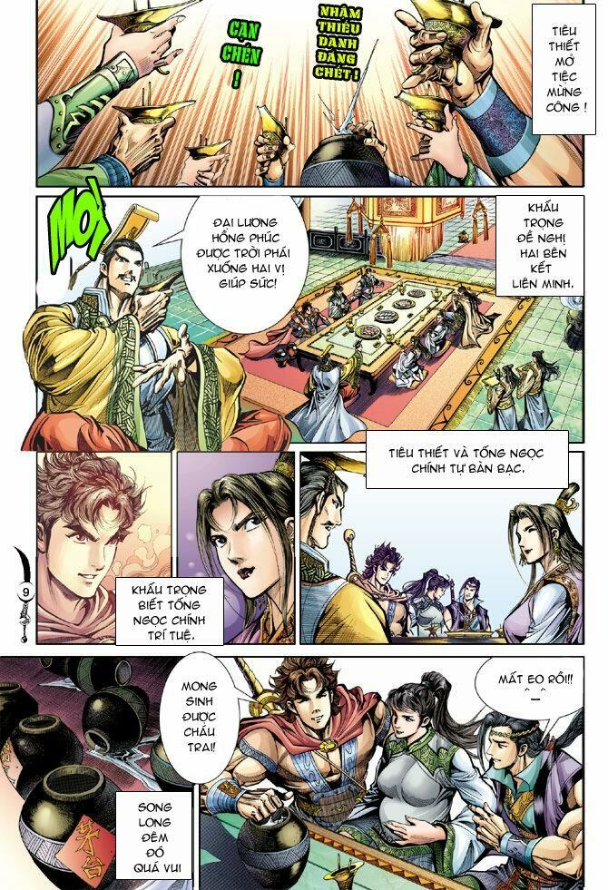 Đại Đường Song Long Truyện: Chapter 25