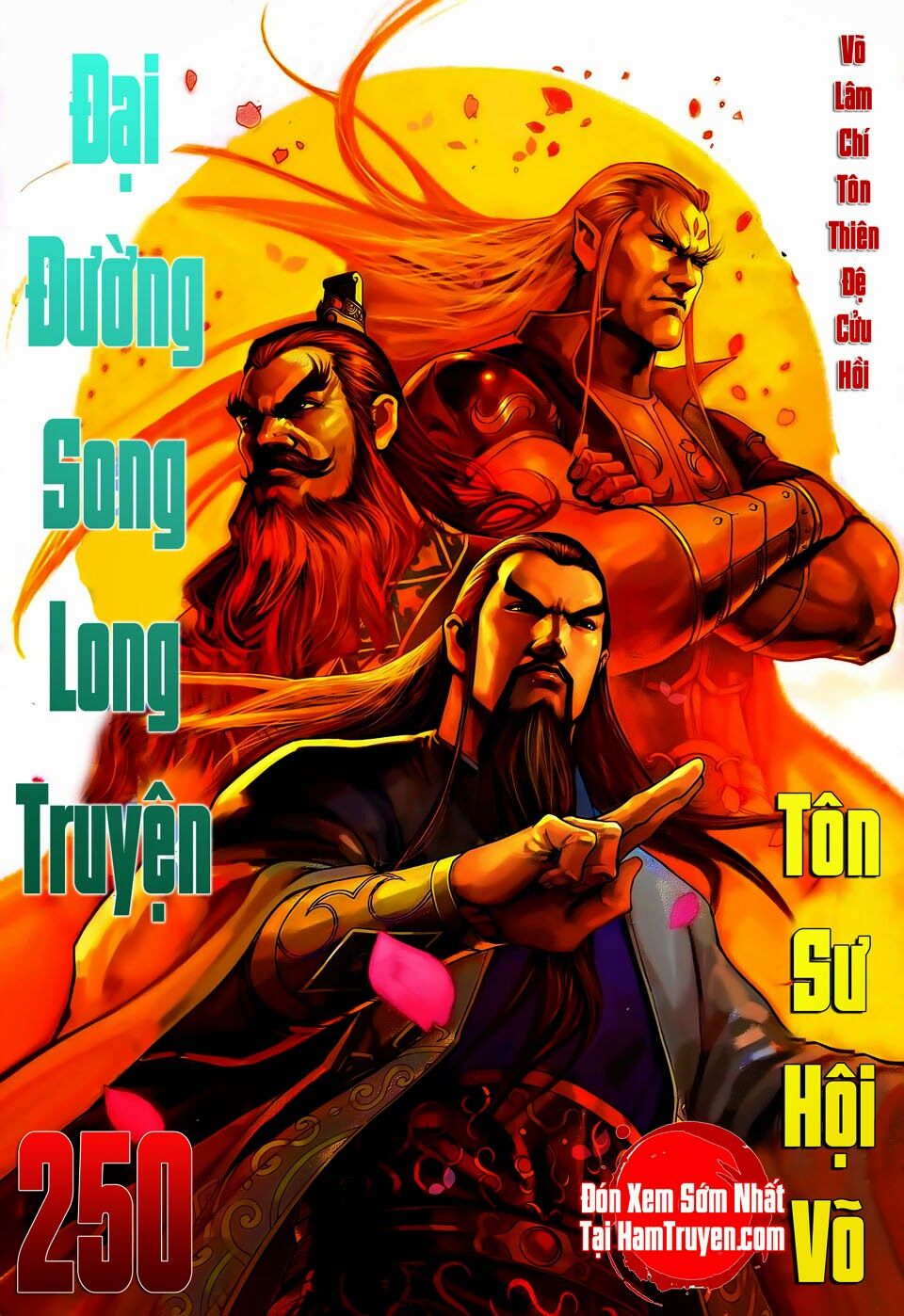 Đại Đường Song Long Truyện: Chapter 250