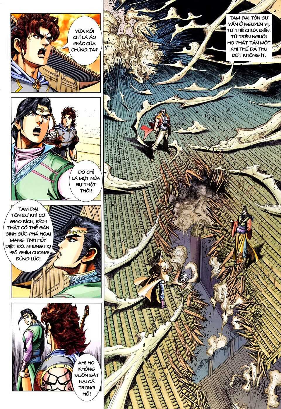 Đại Đường Song Long Truyện: Chapter 250