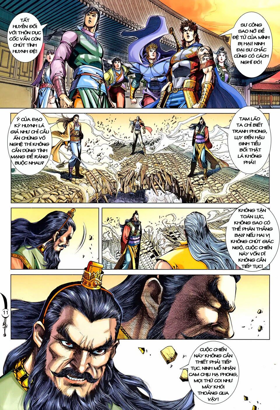 Đại Đường Song Long Truyện: Chapter 250