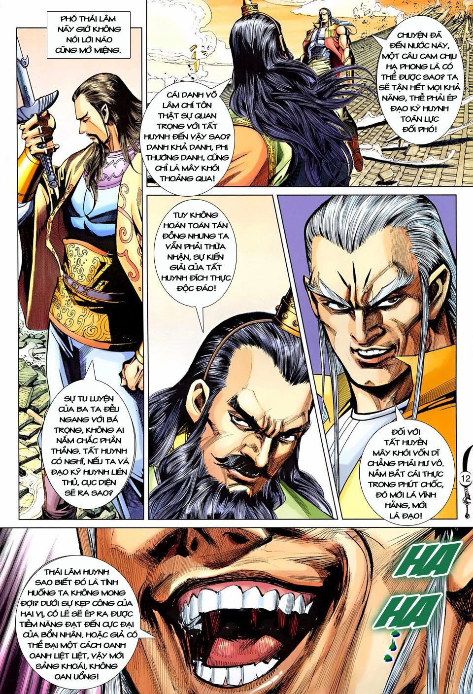 Đại Đường Song Long Truyện: Chapter 250