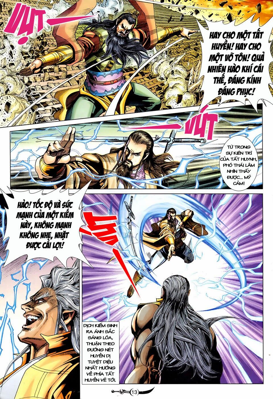 Đại Đường Song Long Truyện: Chapter 250