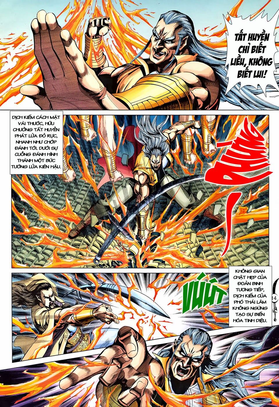 Đại Đường Song Long Truyện: Chapter 250