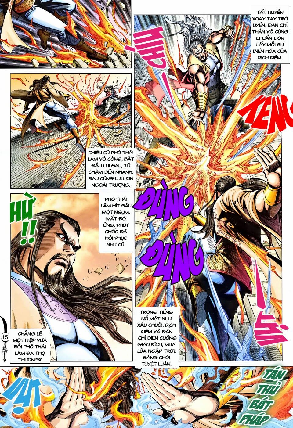 Đại Đường Song Long Truyện: Chapter 250