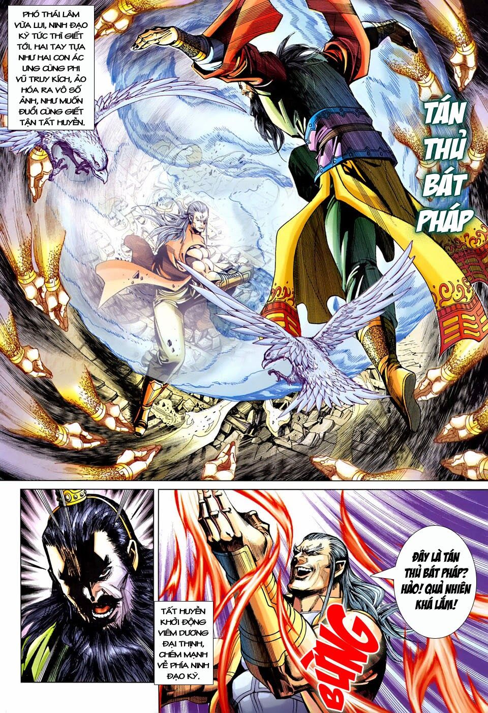 Đại Đường Song Long Truyện: Chapter 250