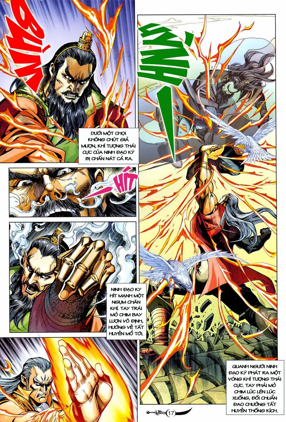 Đại Đường Song Long Truyện: Chapter 250