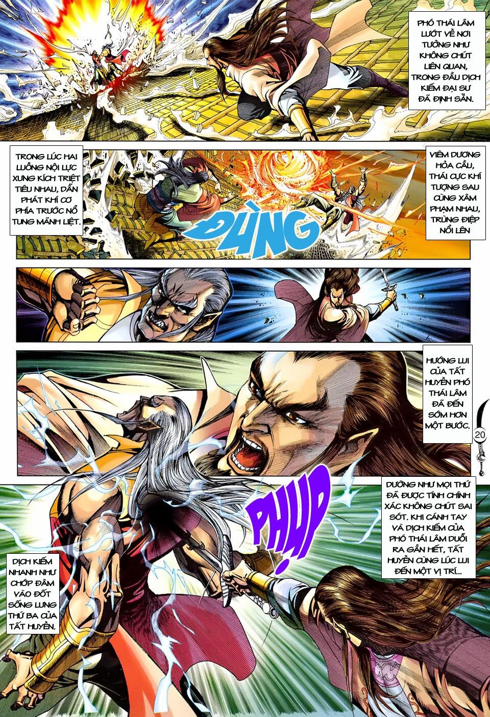 Đại Đường Song Long Truyện: Chapter 250