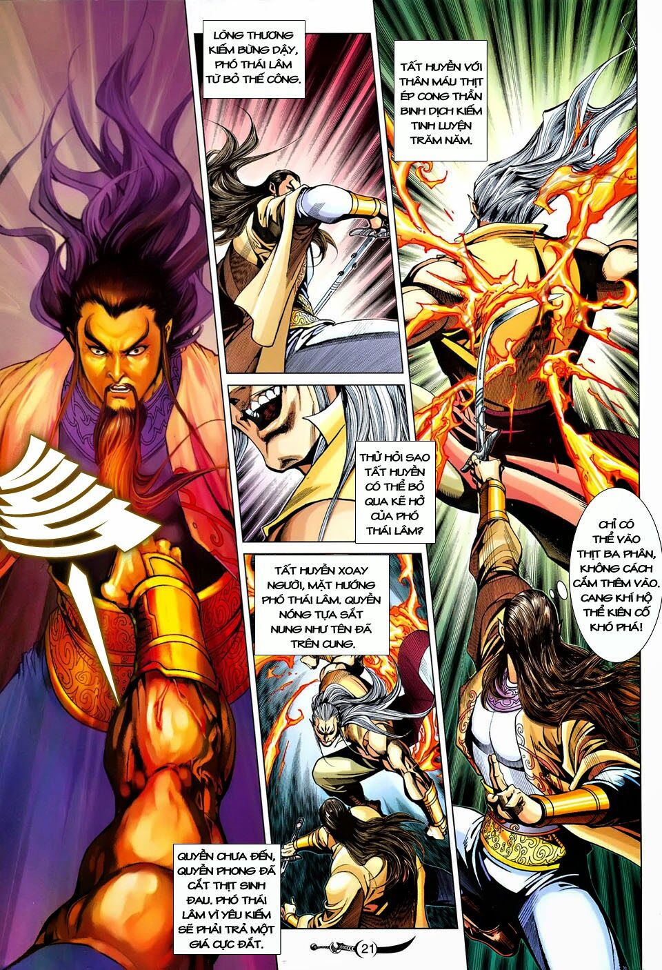 Đại Đường Song Long Truyện: Chapter 250