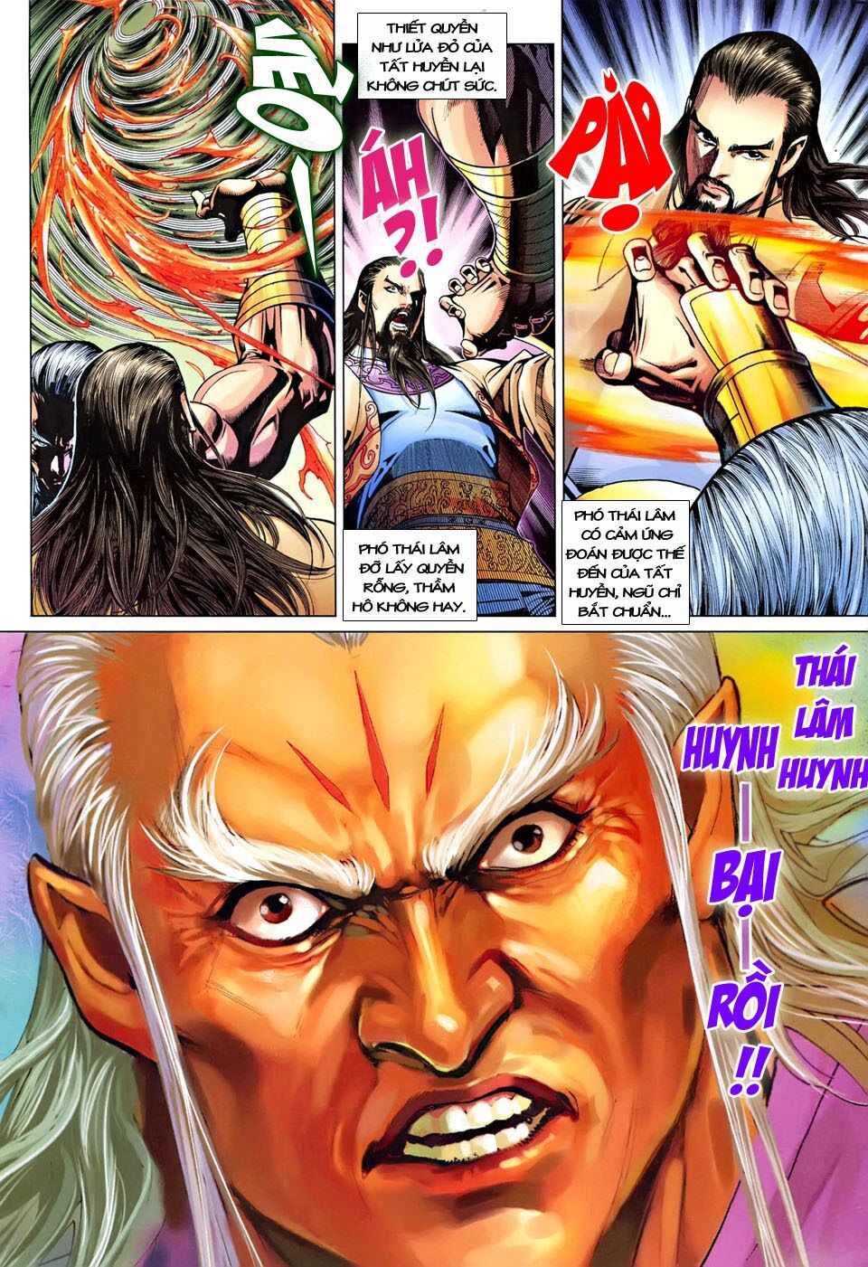 Đại Đường Song Long Truyện: Chapter 250