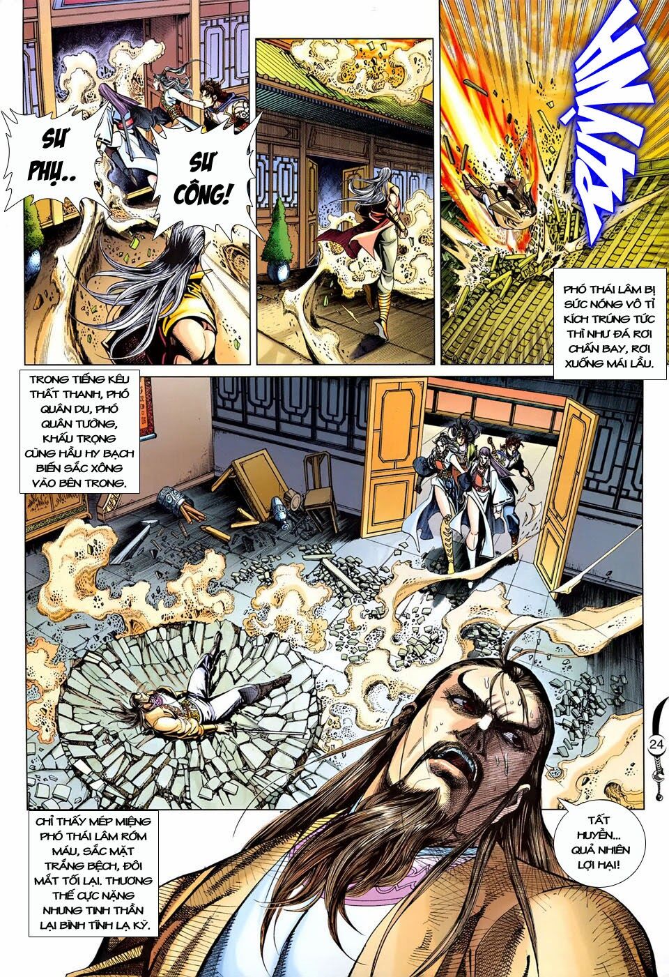 Đại Đường Song Long Truyện: Chapter 250