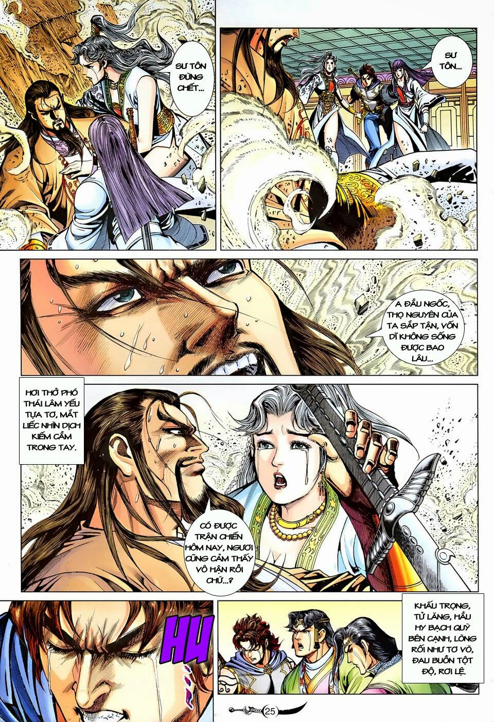 Đại Đường Song Long Truyện: Chapter 250