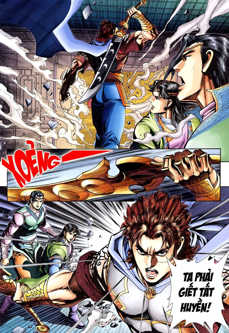 Đại Đường Song Long Truyện: Chapter 250