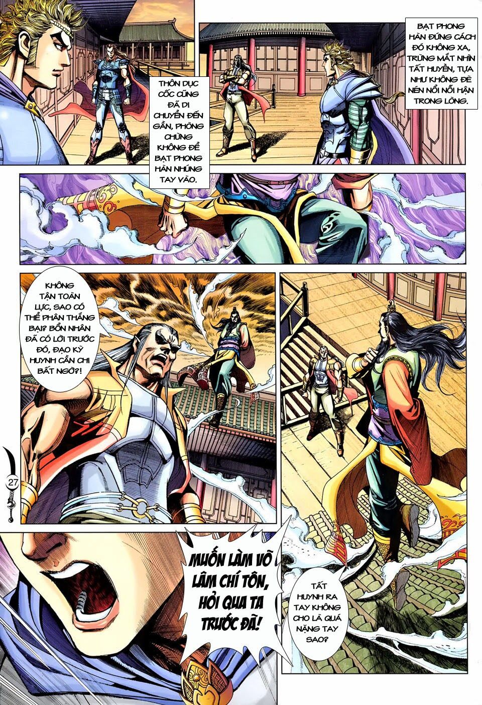 Đại Đường Song Long Truyện: Chapter 250
