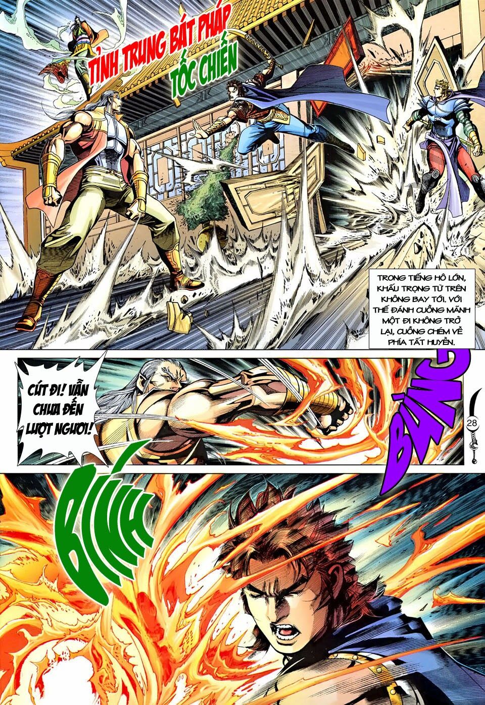 Đại Đường Song Long Truyện: Chapter 250