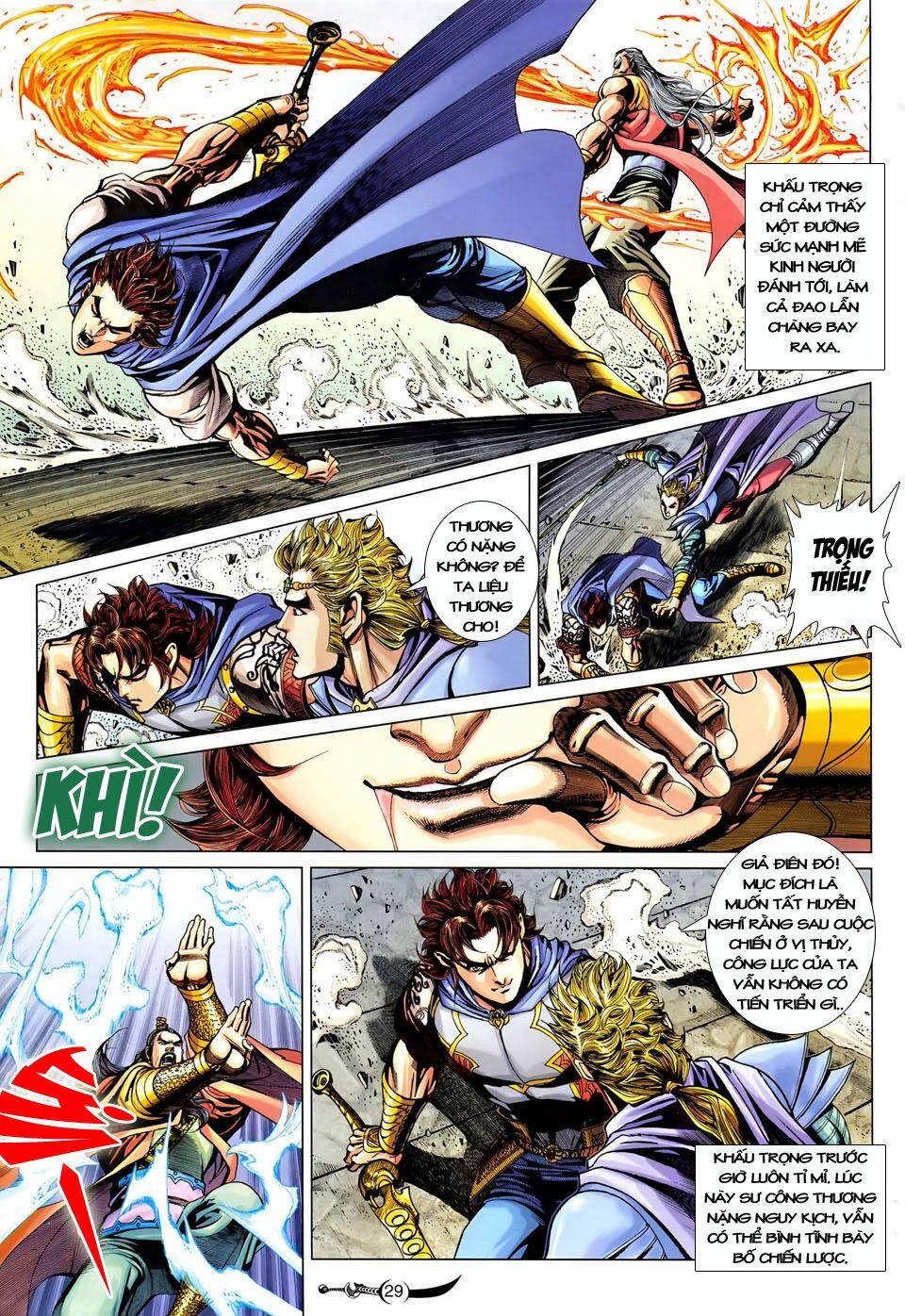 Đại Đường Song Long Truyện: Chapter 250