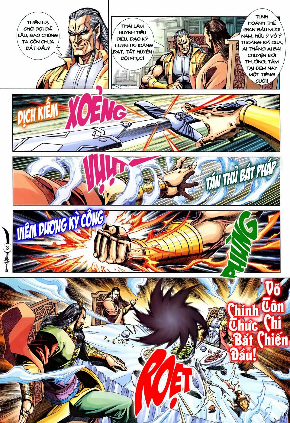 Đại Đường Song Long Truyện: Chapter 250