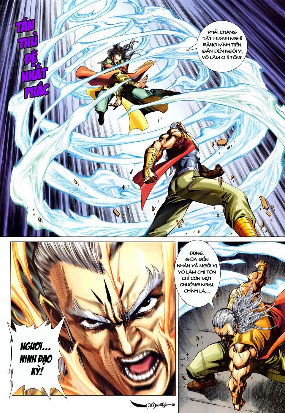 Đại Đường Song Long Truyện: Chapter 250
