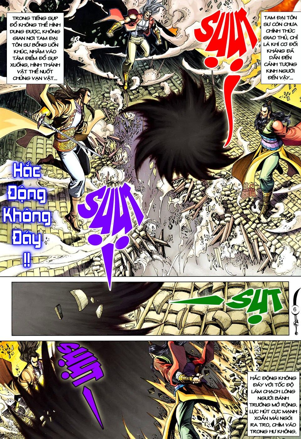 Đại Đường Song Long Truyện: Chapter 250