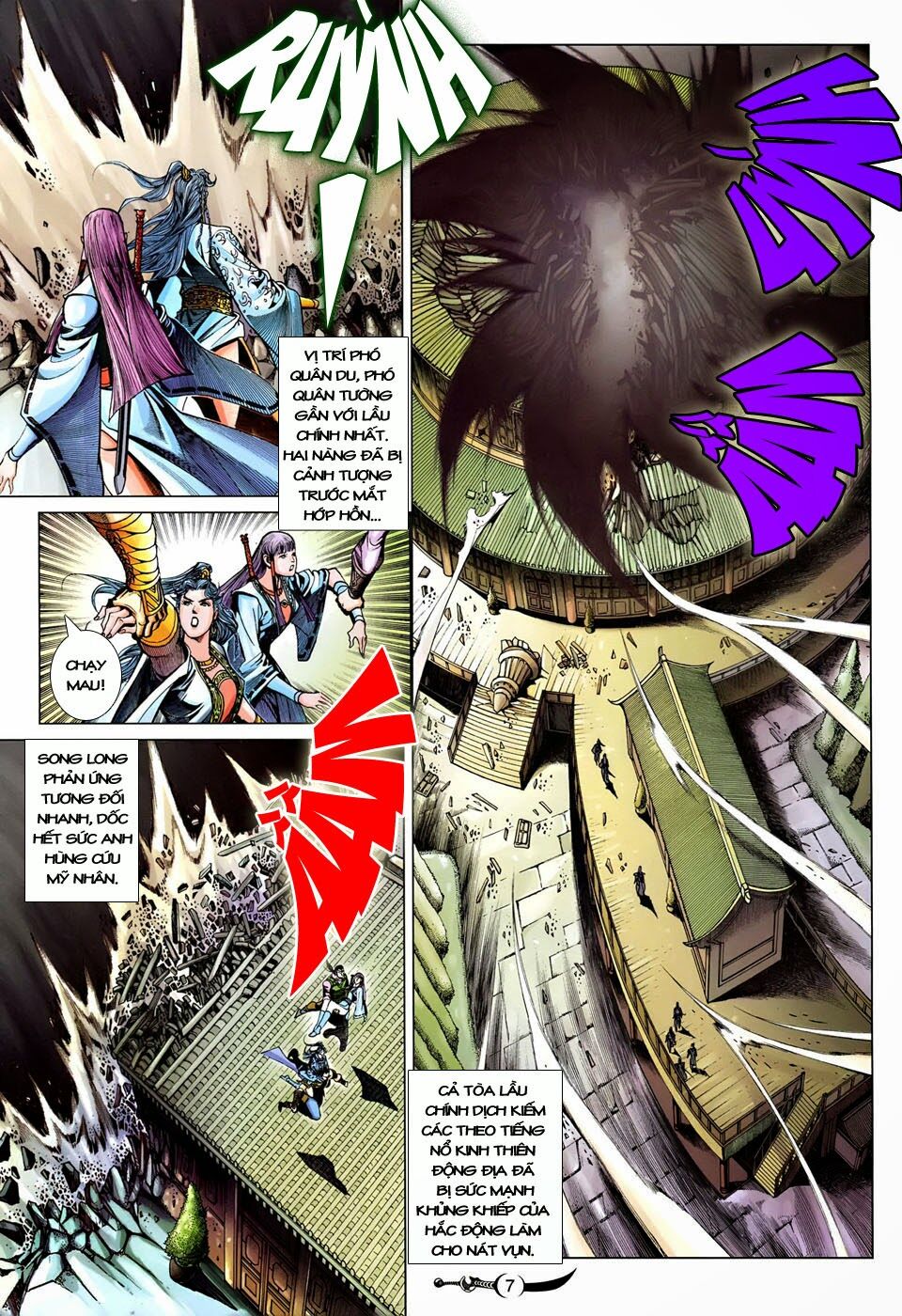 Đại Đường Song Long Truyện: Chapter 250