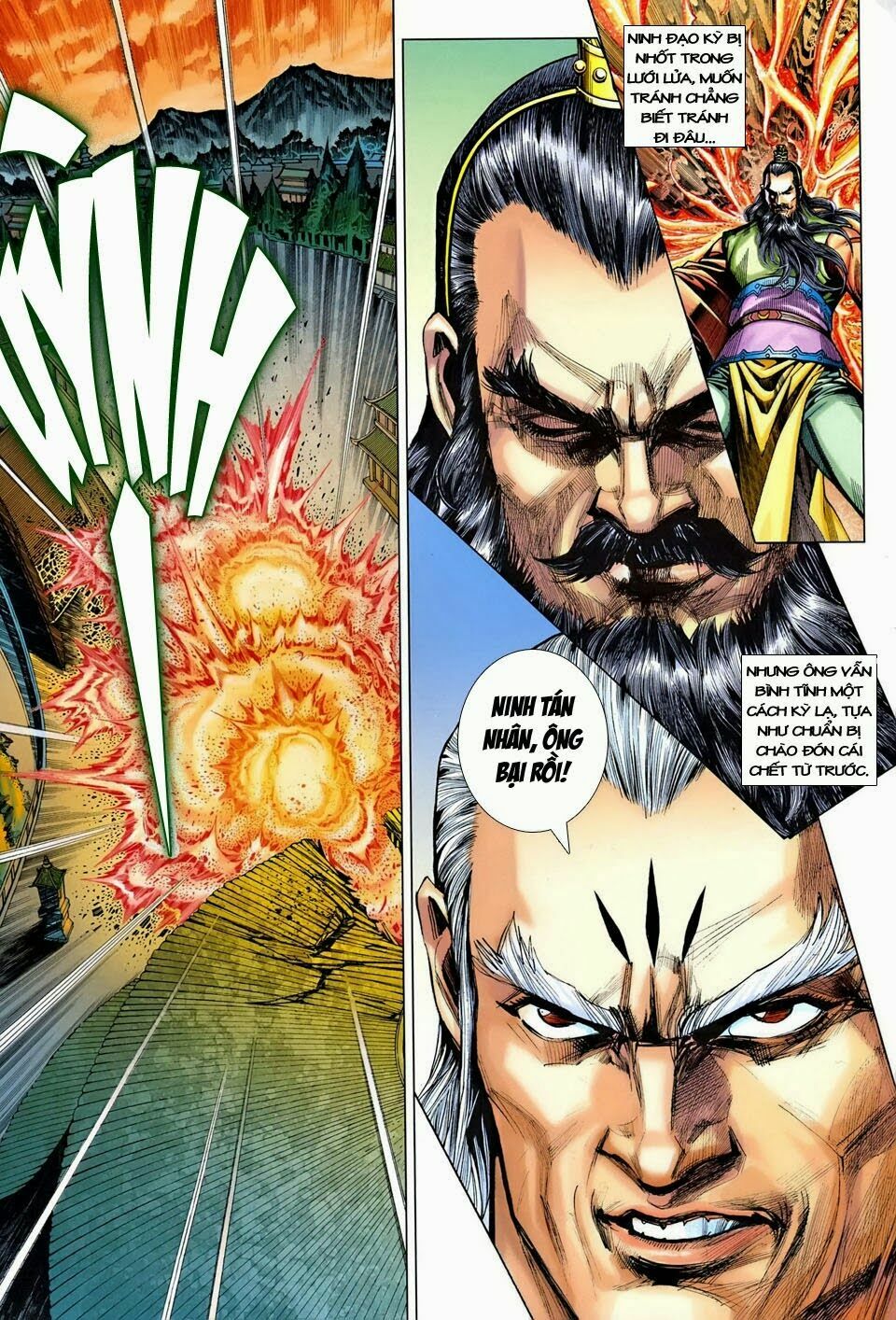 Đại Đường Song Long Truyện: Chapter 251