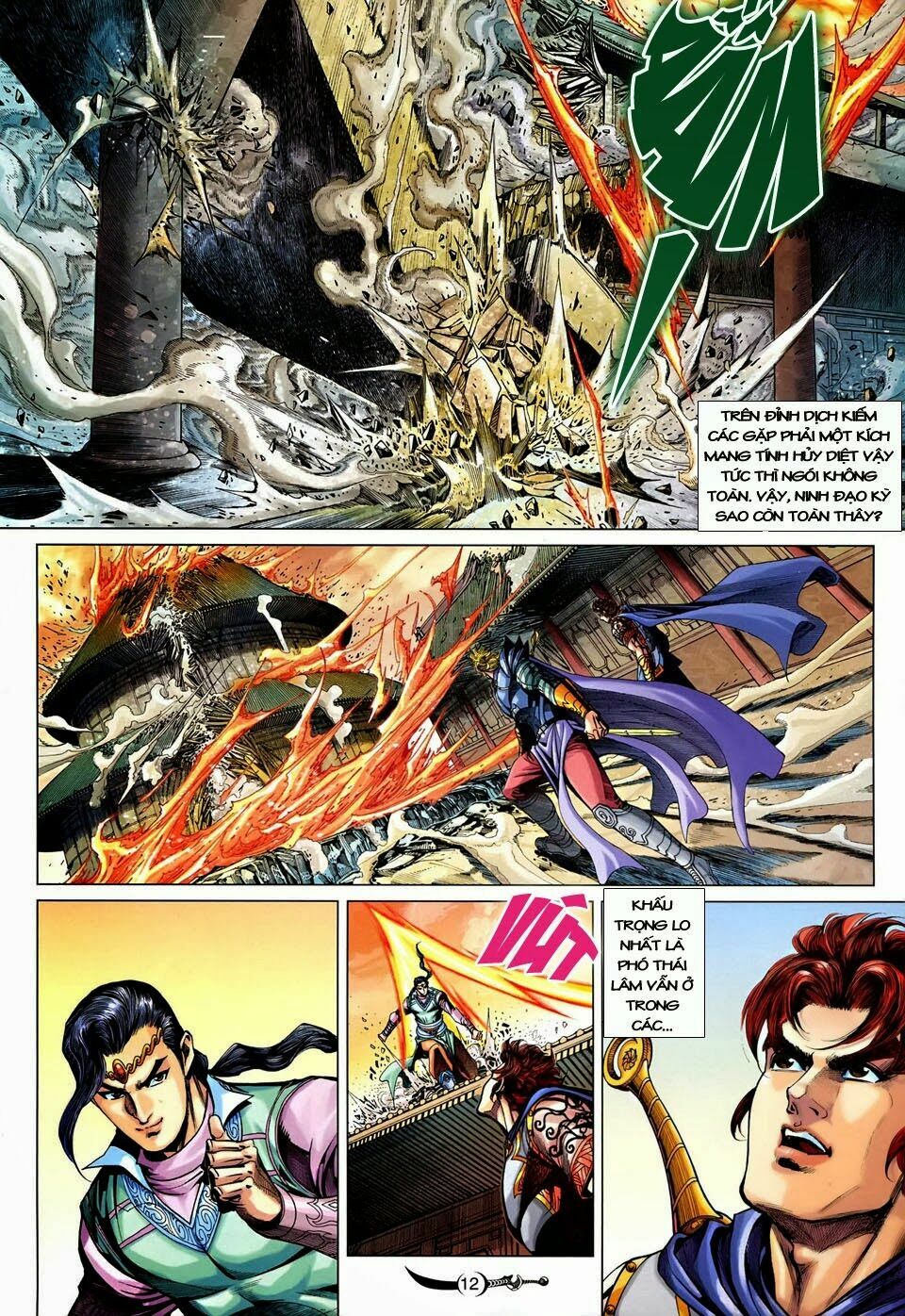 Đại Đường Song Long Truyện: Chapter 251