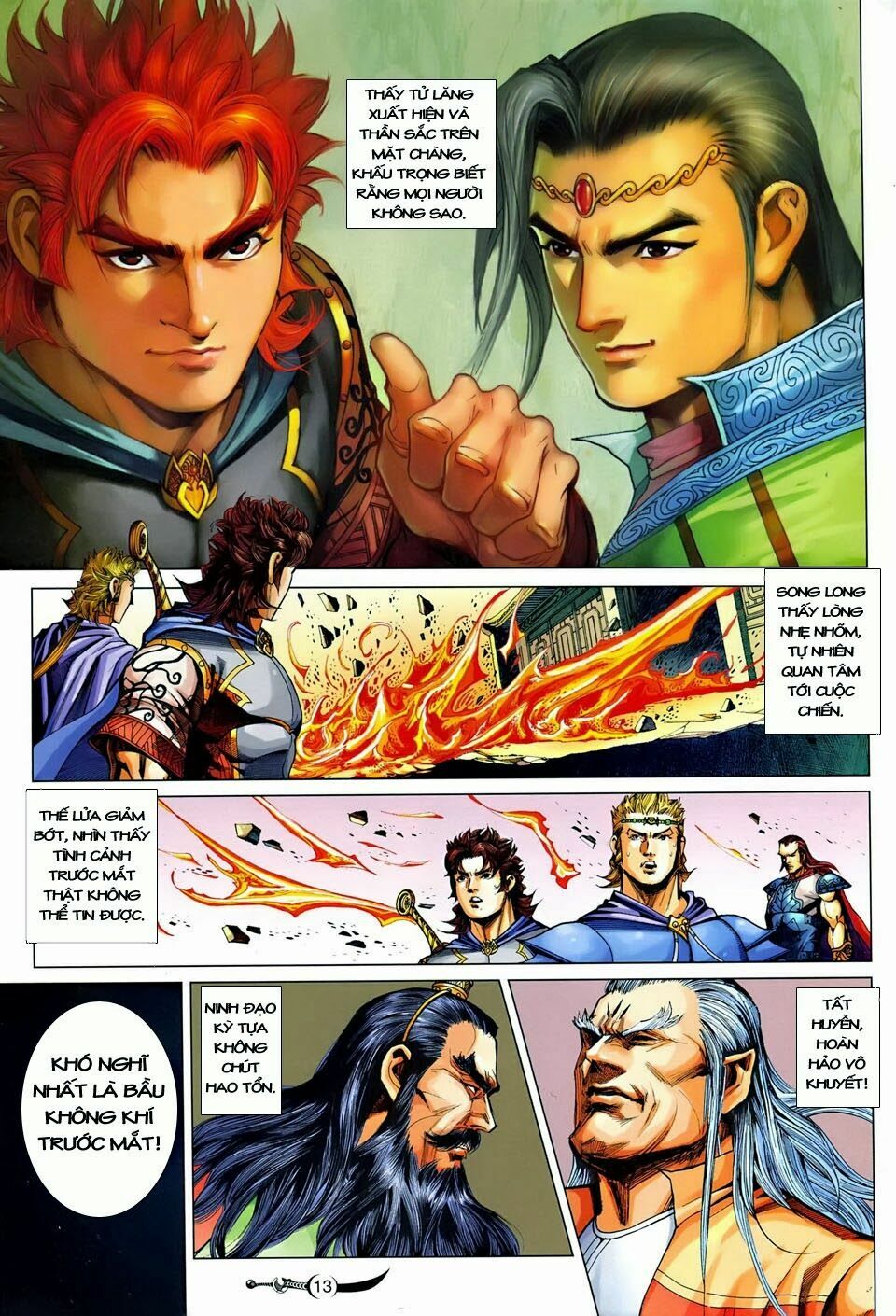 Đại Đường Song Long Truyện: Chapter 251