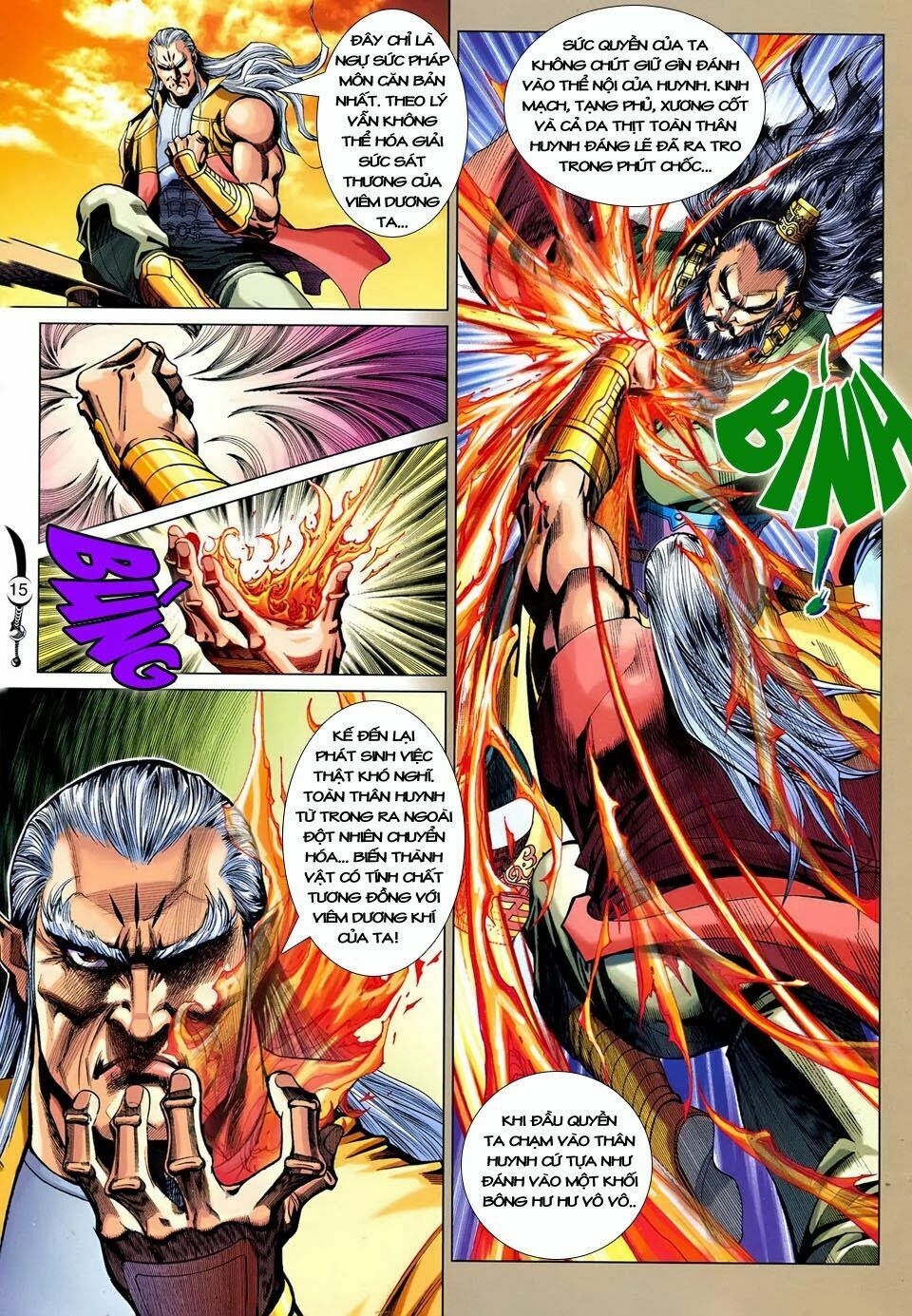 Đại Đường Song Long Truyện: Chapter 251
