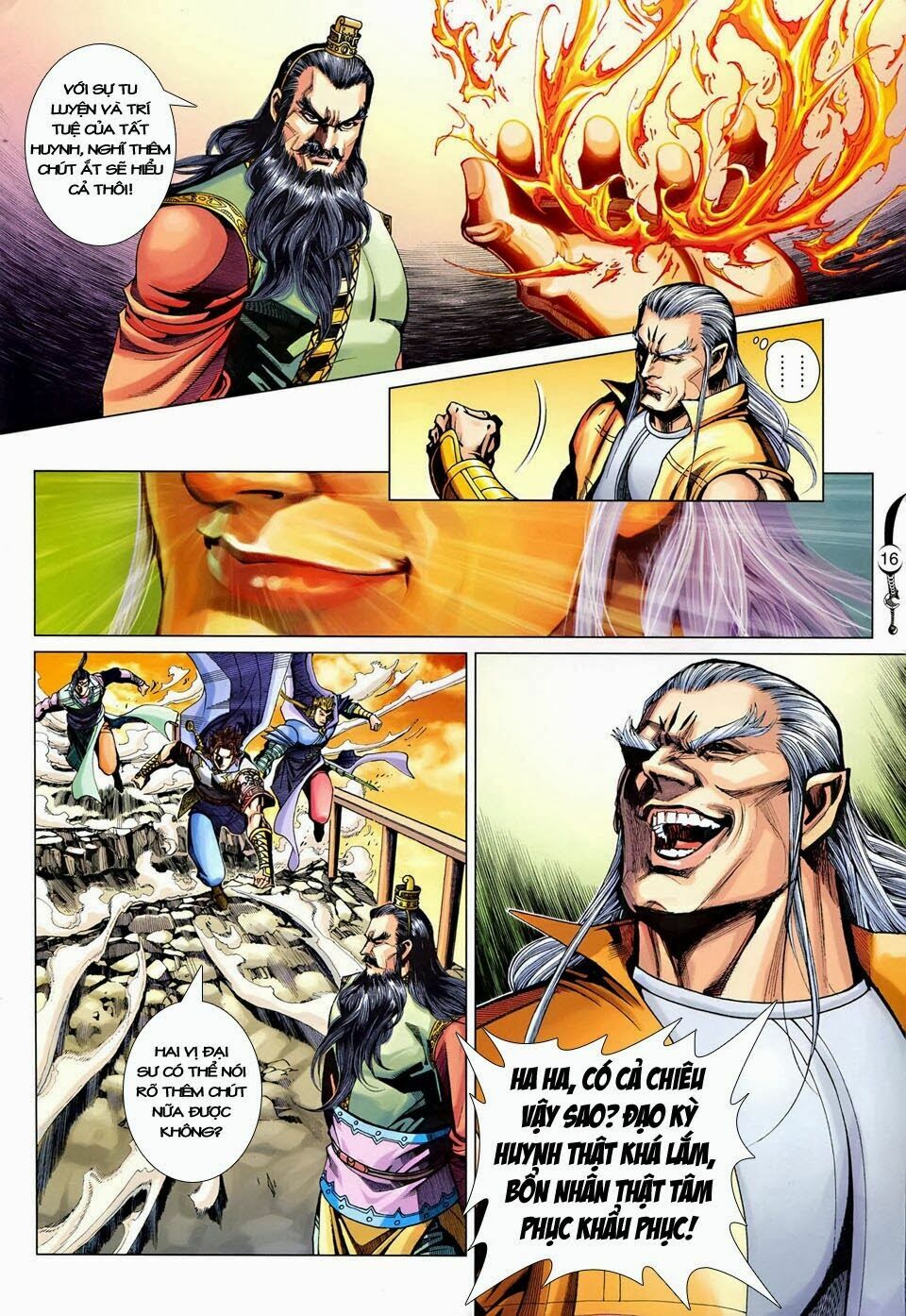 Đại Đường Song Long Truyện: Chapter 251