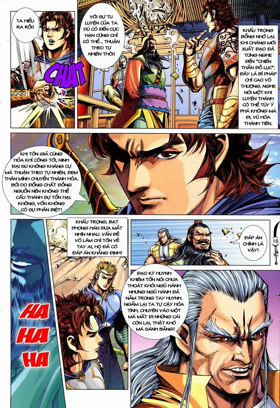Đại Đường Song Long Truyện: Chapter 251