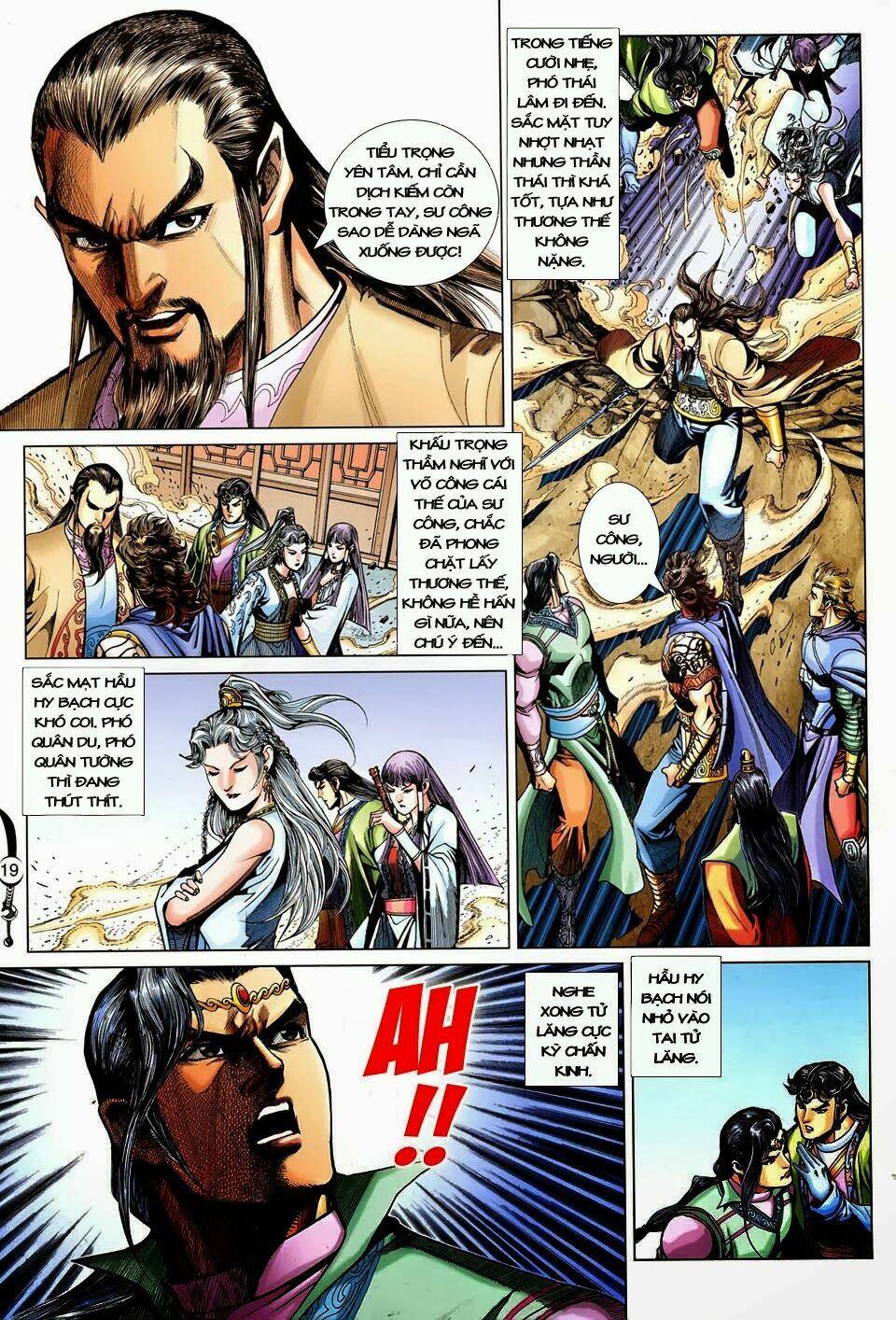 Đại Đường Song Long Truyện: Chapter 251