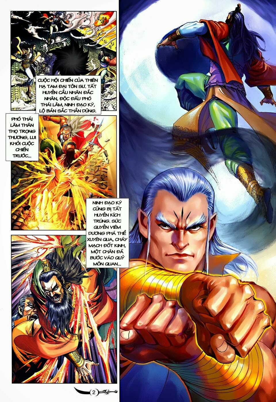 Đại Đường Song Long Truyện: Chapter 251