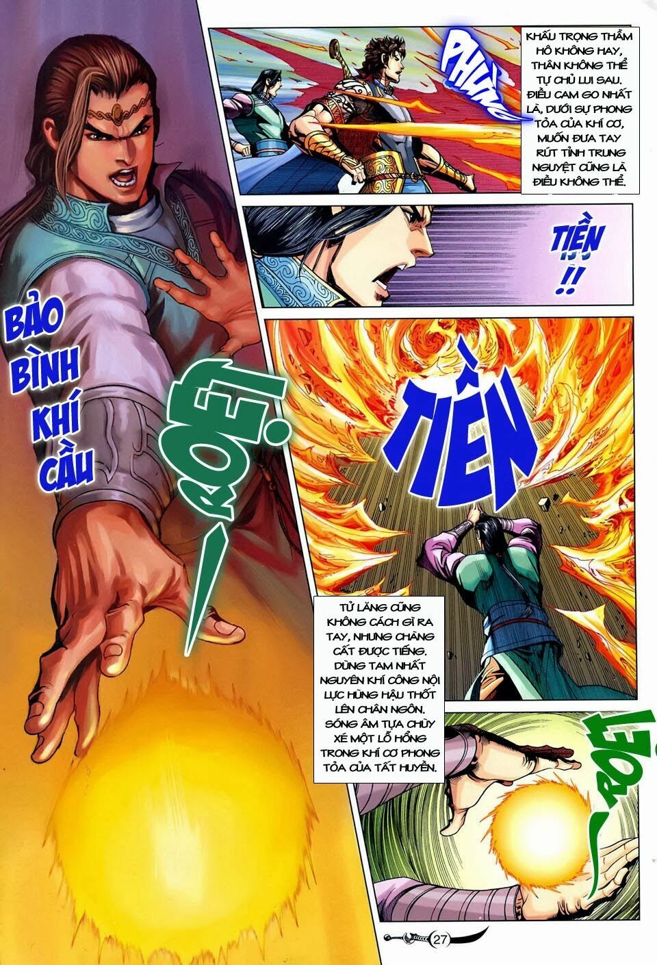 Đại Đường Song Long Truyện: Chapter 251