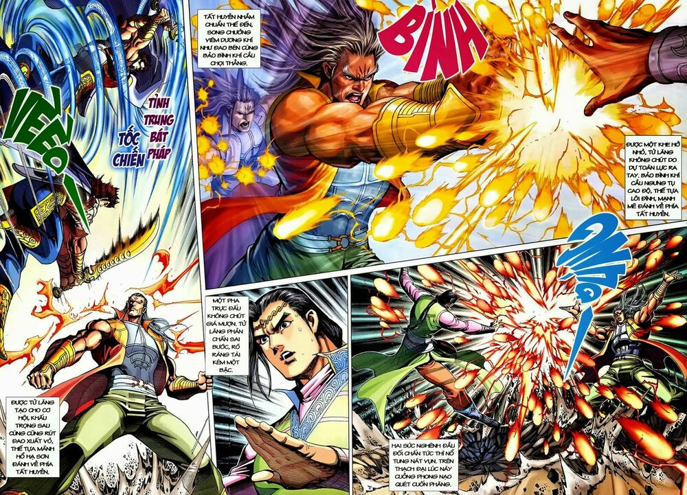 Đại Đường Song Long Truyện: Chapter 251