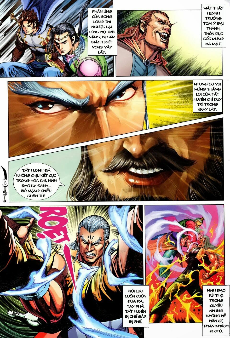 Đại Đường Song Long Truyện: Chapter 251