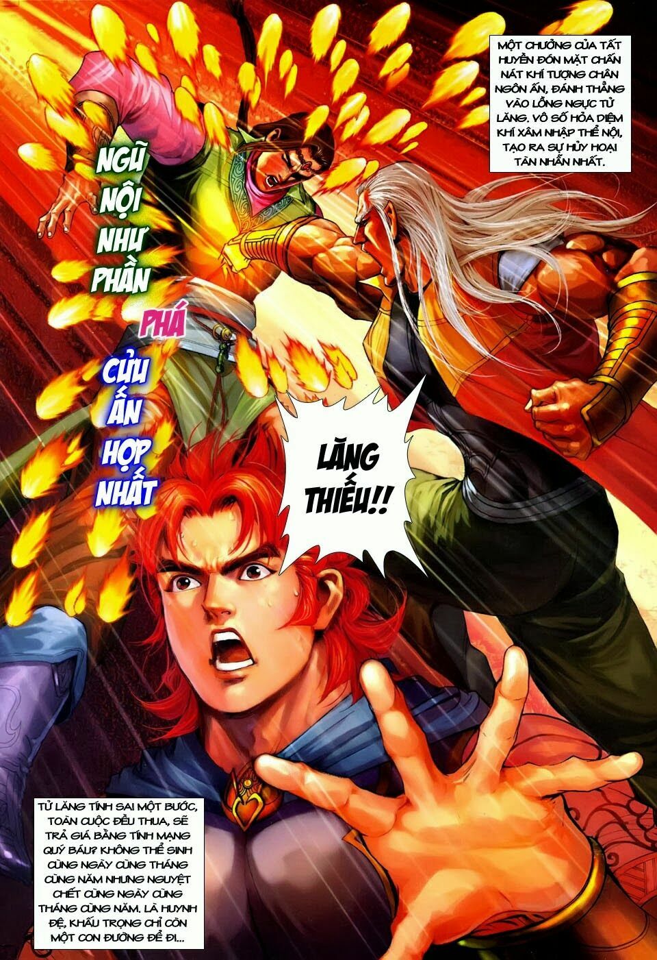 Đại Đường Song Long Truyện: Chapter 251