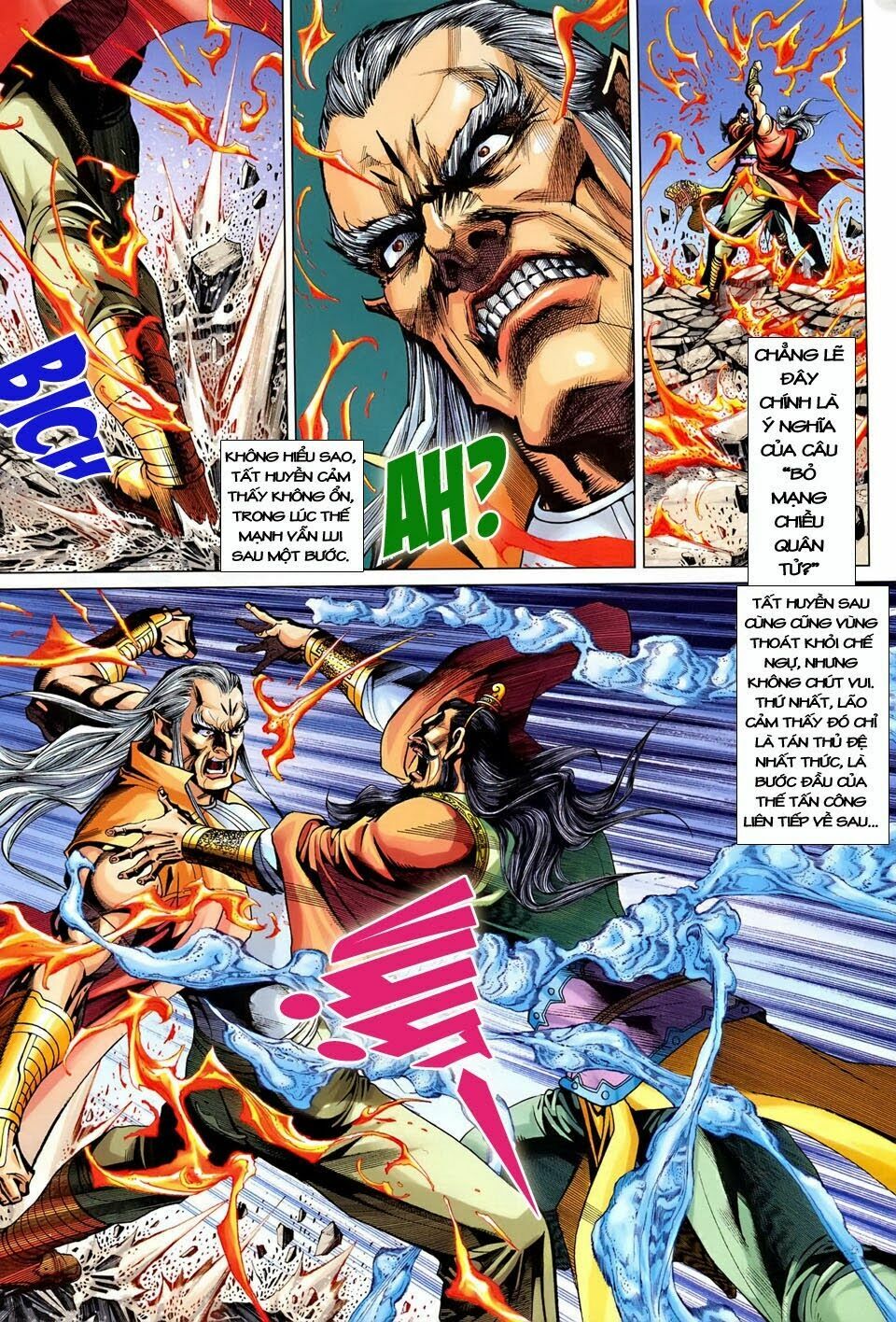 Đại Đường Song Long Truyện: Chapter 251