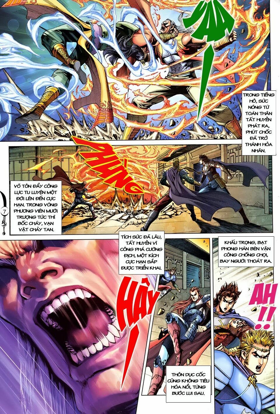 Đại Đường Song Long Truyện: Chapter 251